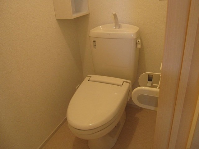 サンリット本郷Ⅱのトイレ