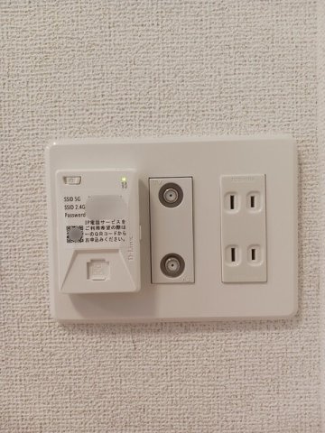 ルーチェ　カルマ　Ｂの設備