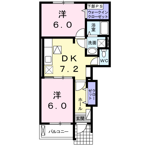 【間取り】 | セレブリティ　Ｂ