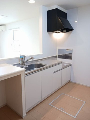 【キッチン】 | ラディーチェ