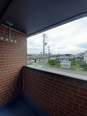【バルコニー】 | エーデルガーデンⅢ