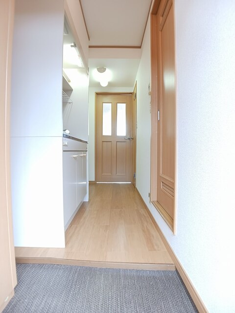 エスペランサの玄関