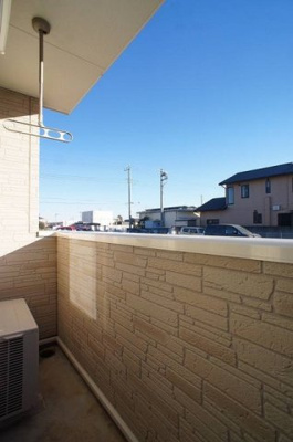 【バルコニー】 | グレイスＢ