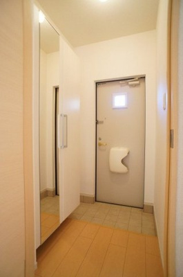 【玄関】 | グレイスＢ