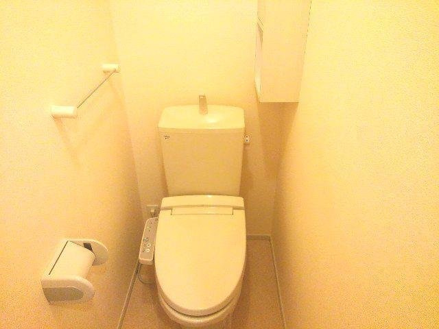 パストラルのトイレ