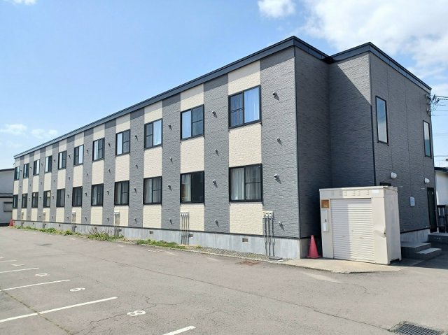 レオパレスアルデバランの外観|★現地外観写真★