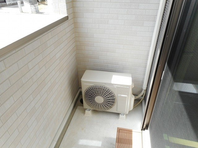 スプリリティーのバルコニー