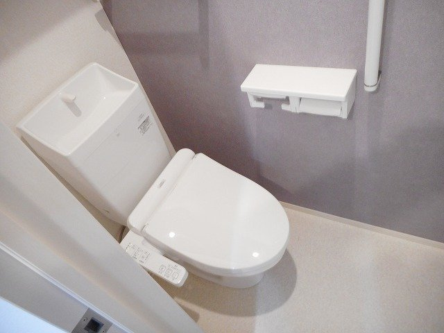 スプリリティーのトイレ