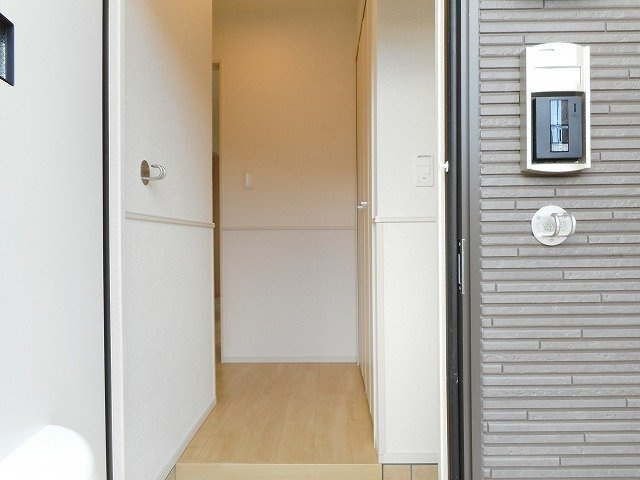 スプリリティーの玄関