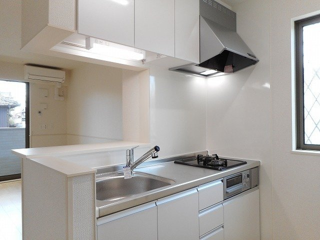 スプリリティーのキッチン