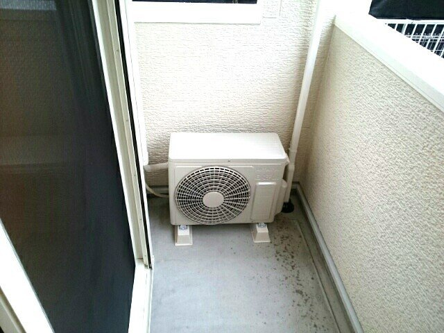 アドニスＢのバルコニー