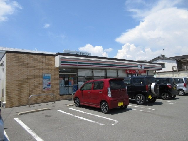 エスペランサの周辺|セブンイレブン大川榎津店まで560m