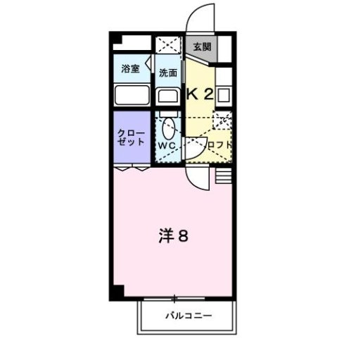 エスペランサの間取り