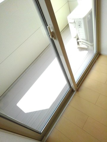 フェリオ　ファイブのバルコニー