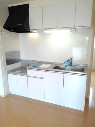 フェリオ　ファイブのキッチン