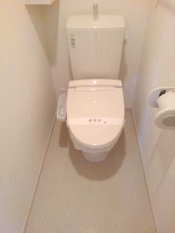 フェリオ　ファイブのトイレ