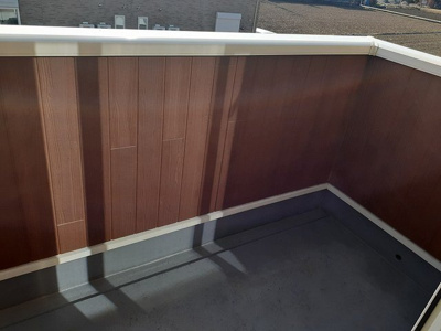 【バルコニー】 | ソレイユ横島Ｂ