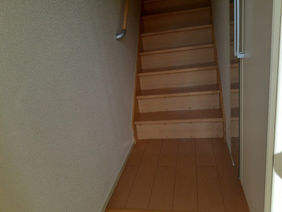 【玄関】 | ソレイユ横島Ｂ