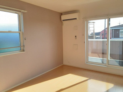 【居間・リビング】 | ソレイユ横島Ｂ