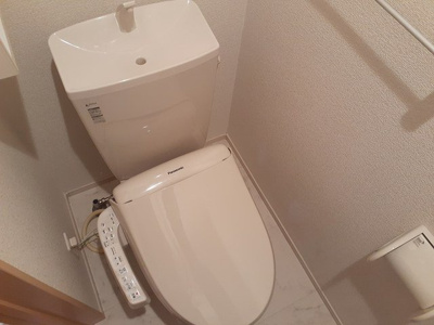 【トイレ】 | ソレイユ横島Ｂ