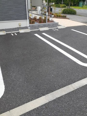 【駐車場】 | セレノパラッツオⅡ