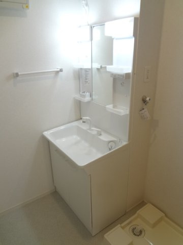 アルモニー　玉名の洗面所