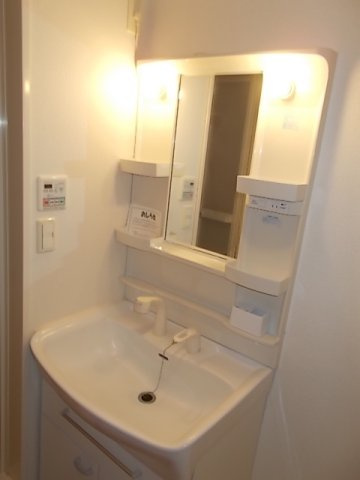 サンシャインヒルズＡの洗面所