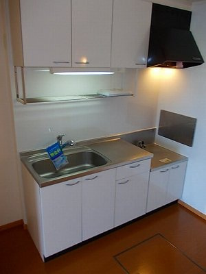 サンシャインヒルズＡのキッチン