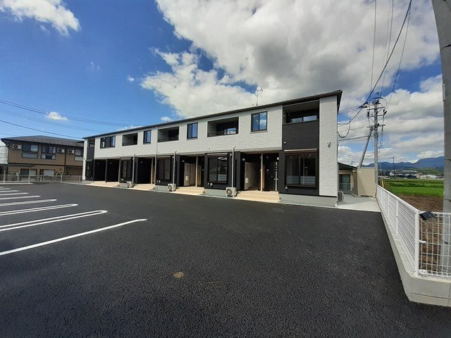 プラシード西寺Ｂの外観