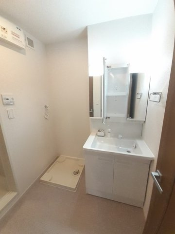 プラシード西寺Ｂの洗面所