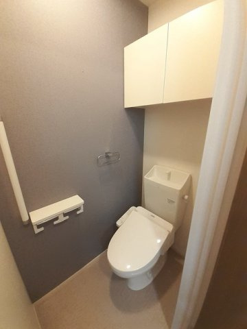 プラシード西寺Ｂのトイレ