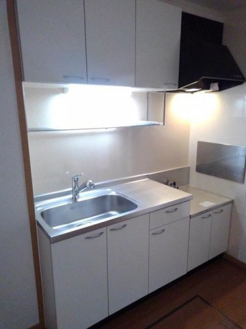 ポライトリーＢのキッチン