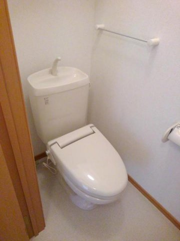 ポライトリーＢのトイレ