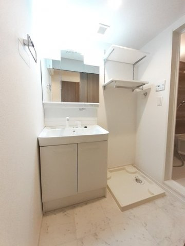 アクアプラ島田の洗面所