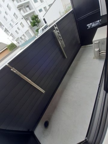 アクアプラ島田のバルコニー