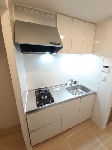 アクアプラ島田のキッチン