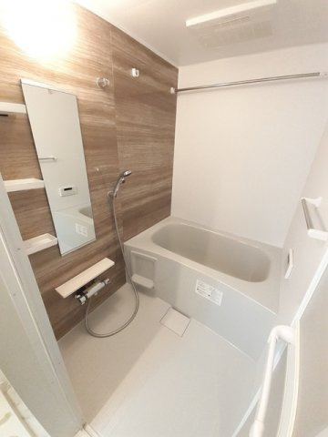 アクアプラ島田の浴室