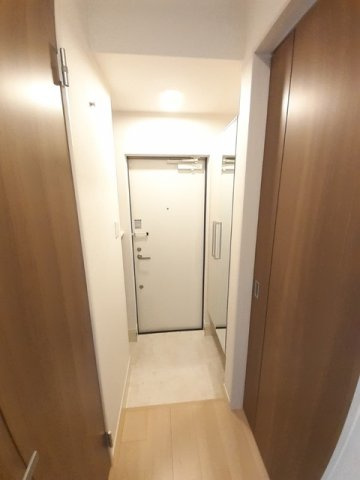 アクアプラ島田の玄関