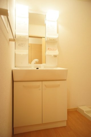 グランツ　ガーデンⅣの洗面所