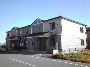 フォンターナ・カーサの外観