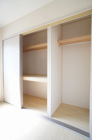 グレイスコートＡの収納