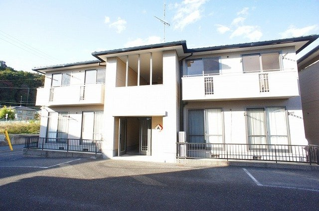 グレイスコートＡの外観