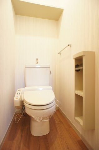 グレイスコートＡのトイレ