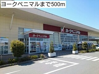 レジダンス・ノーブル　Ⅲの周辺|ヨークベニマルまで500m
