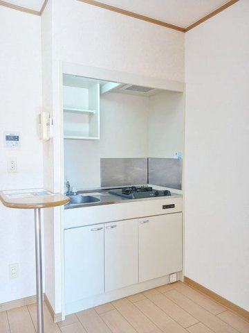 レルベ保田窪のキッチン