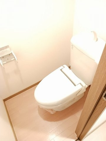 レルベ保田窪のトイレ