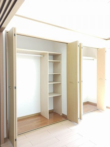 レルベ保田窪の収納