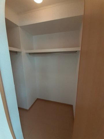 エヴァーグリーン・センターの収納