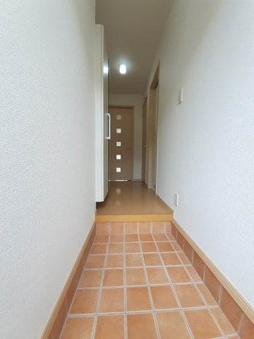 フィオーレの玄関