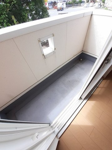 フィオーレのバルコニー